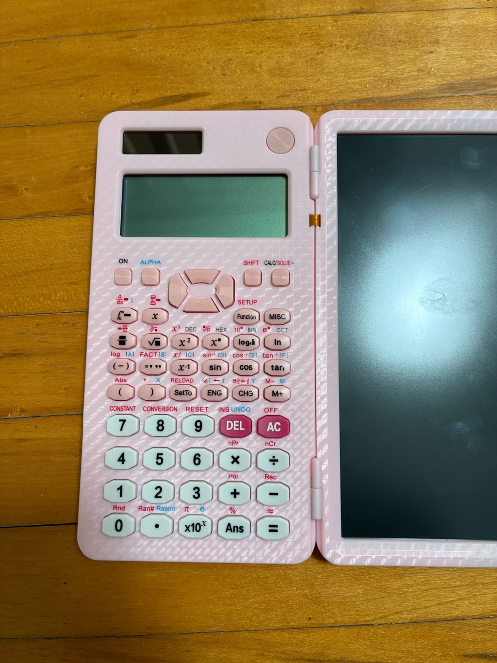 Pink Scientific Graphing Calculator - Portable Calculator